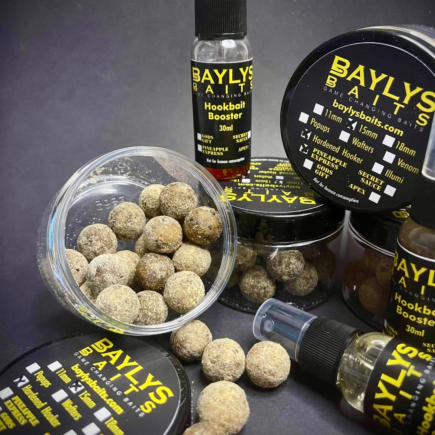 Baylys Hookbait Booster