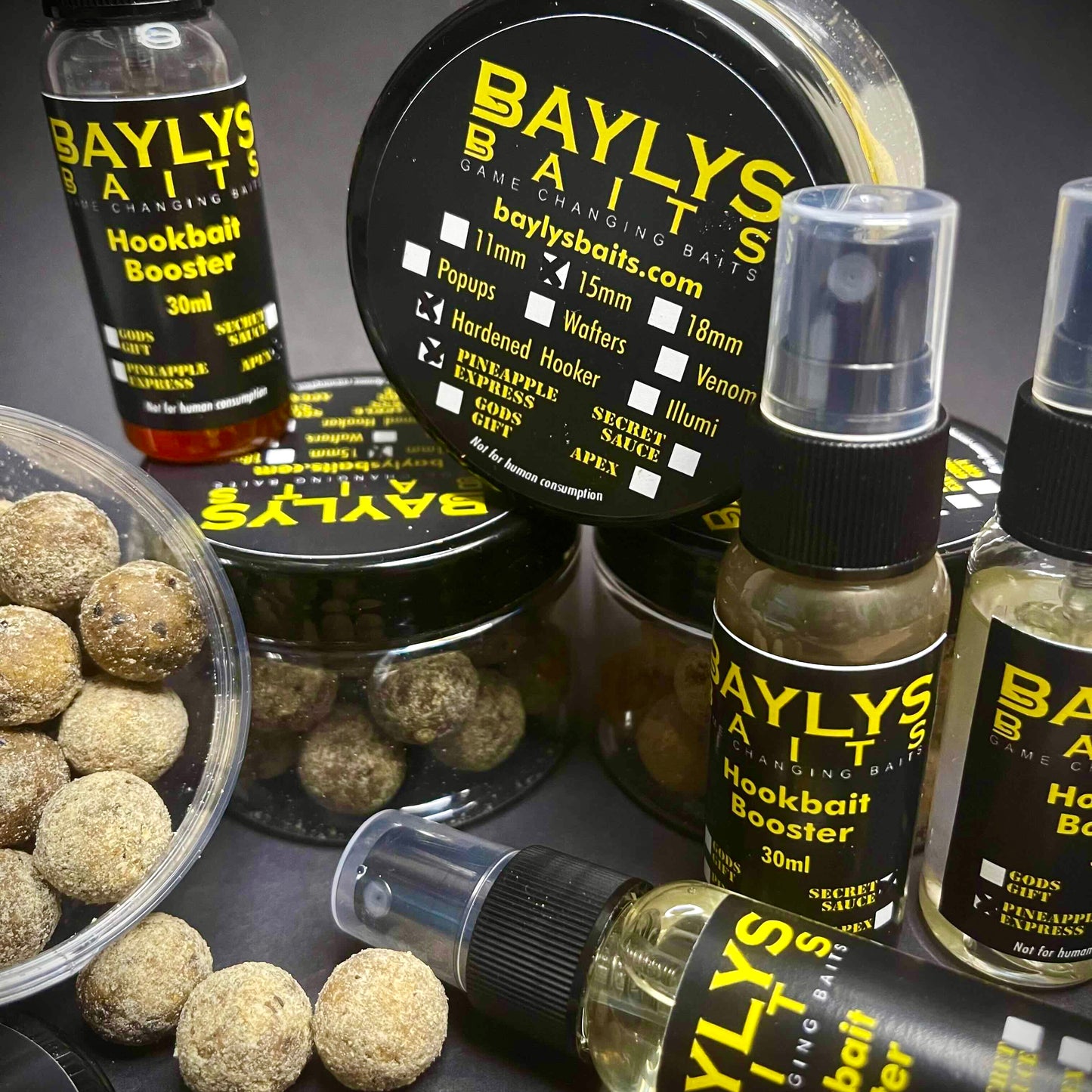Baylys Hookbait Booster