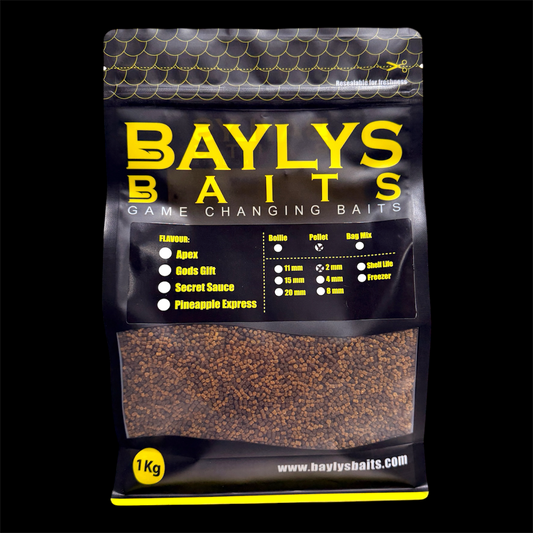 Baylys Baits Premium Pellets 1KG