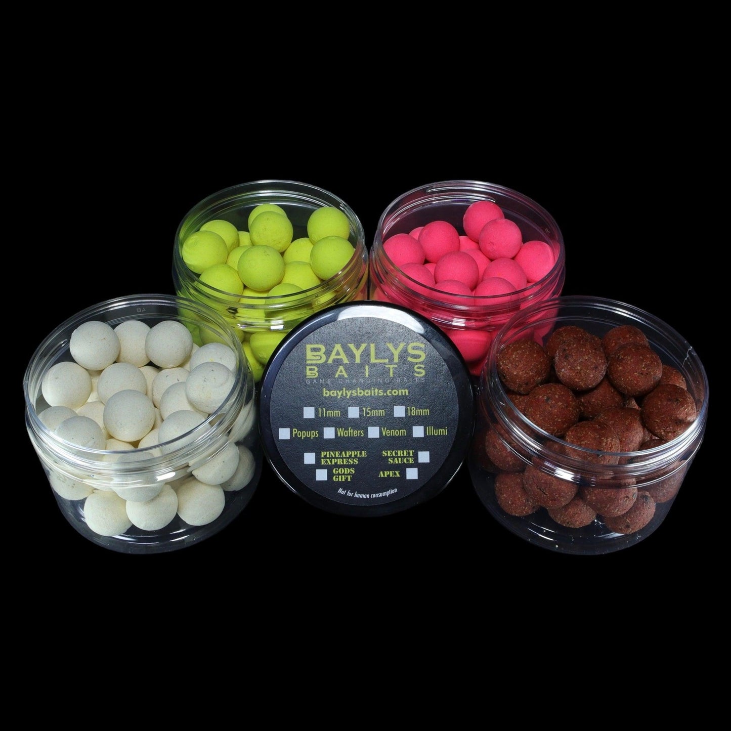 Apex Pop Ups - Baylys Baits