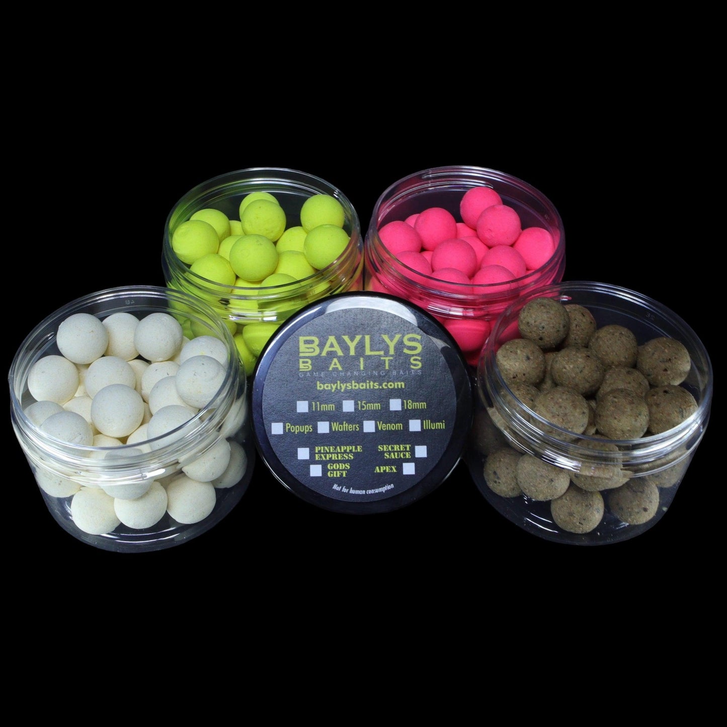 Gods Gift Wafters - Baylys Baits