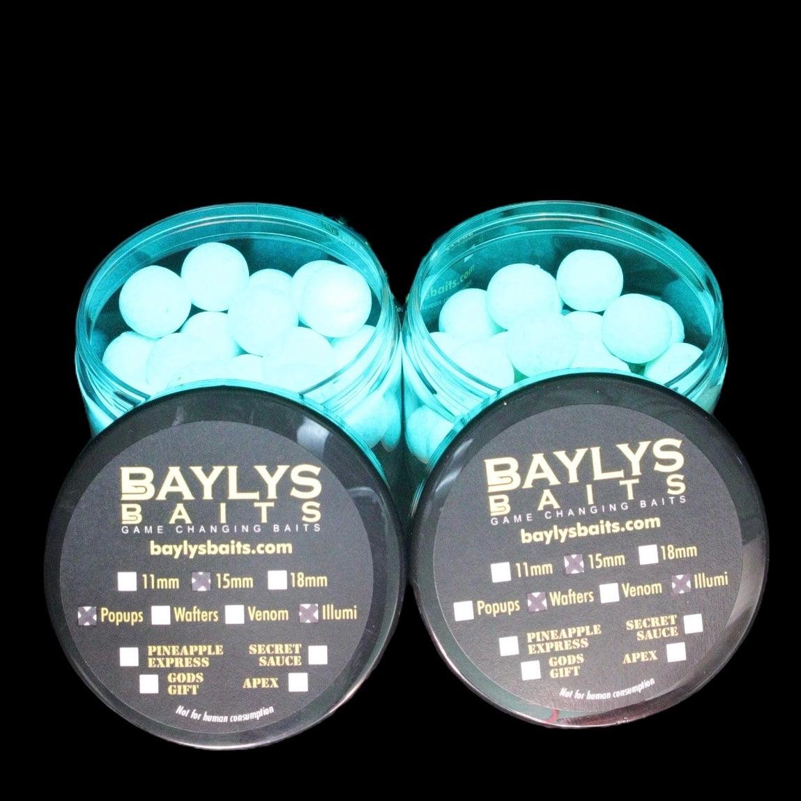 Illuminati Pop ups - Baylys Baits