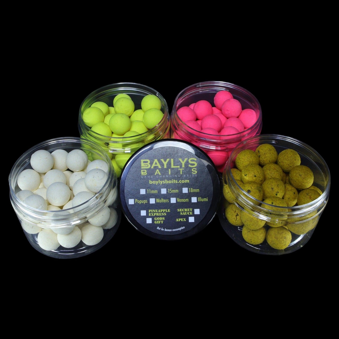Pineapple Express Pop Ups - Baylys Baits