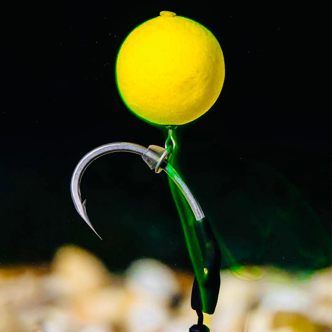 Pineapple Express Venom Pop Ups - Baylys Baits