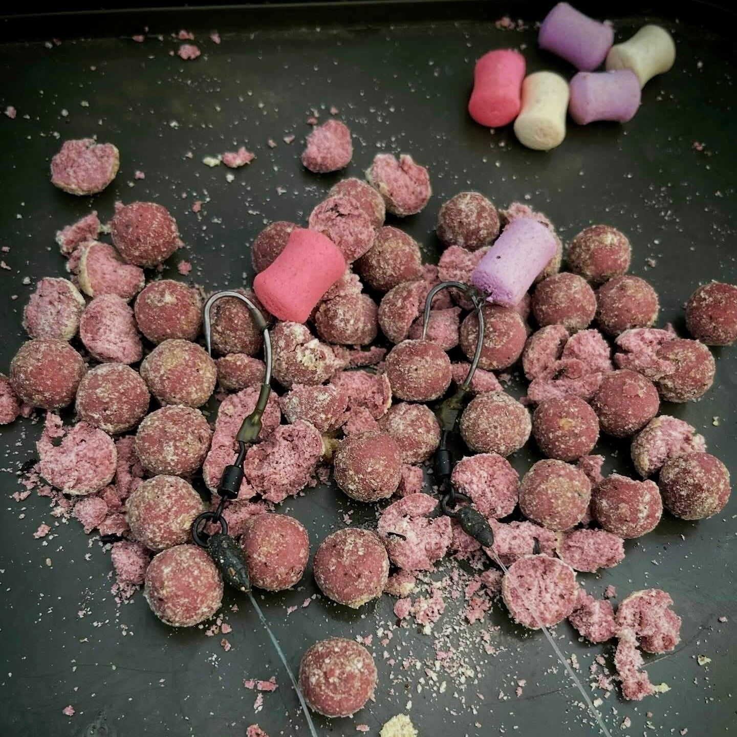 Limited Edition Ultimate Plum & Mulberry Boilies – Baylys Baits