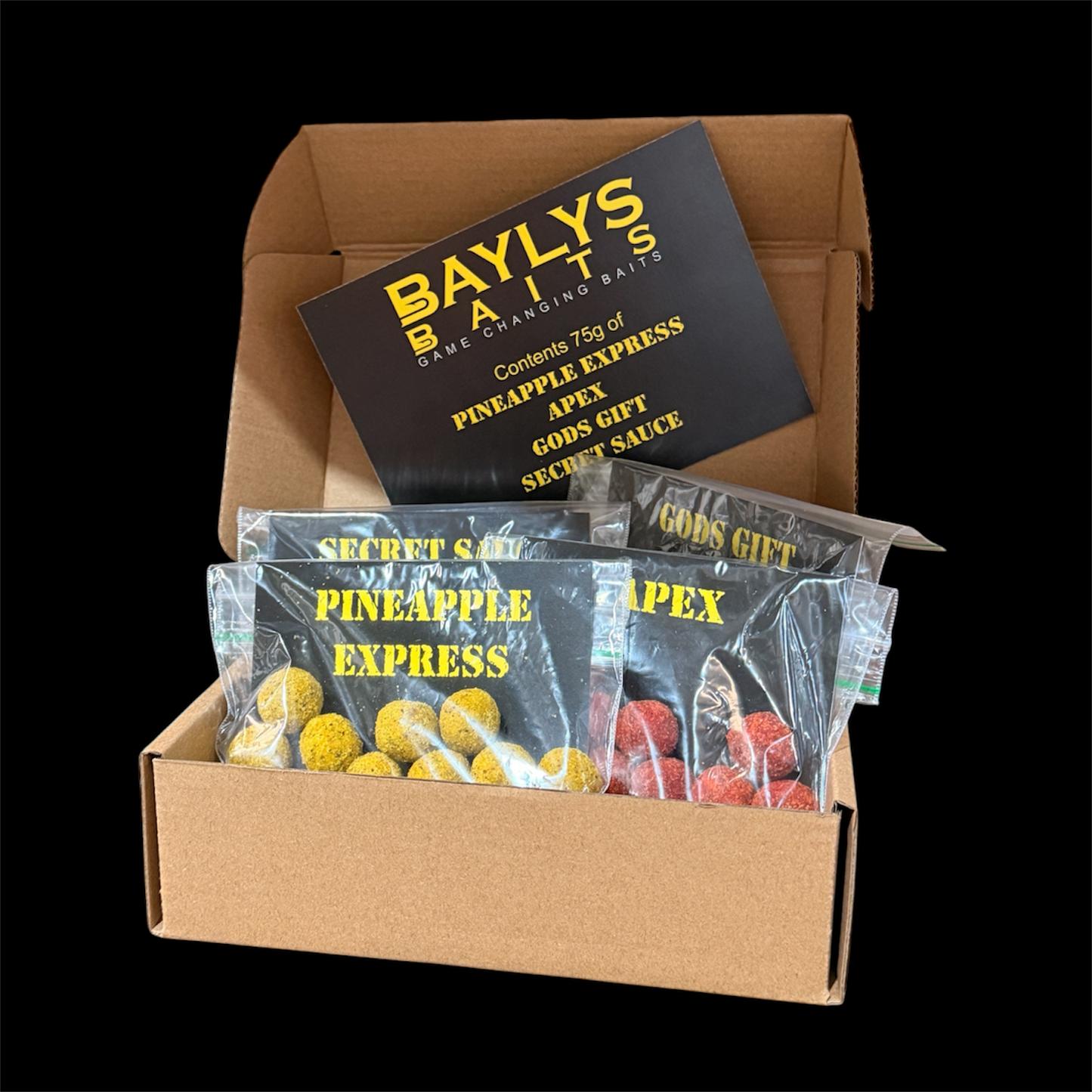 Boilie sample pack