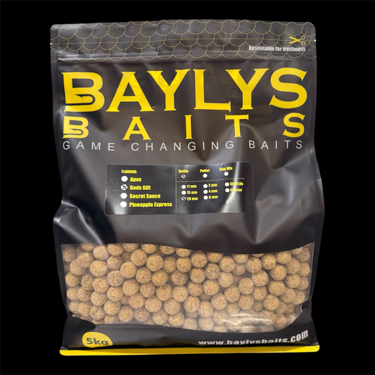 Baylys Baits Gods Gift Boilie 5KG Shelf-Life