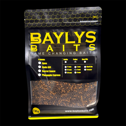Baylys Baits Premium Pellets 1KG