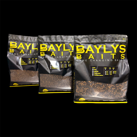 Baylys Baits Premium Pellets 5KG