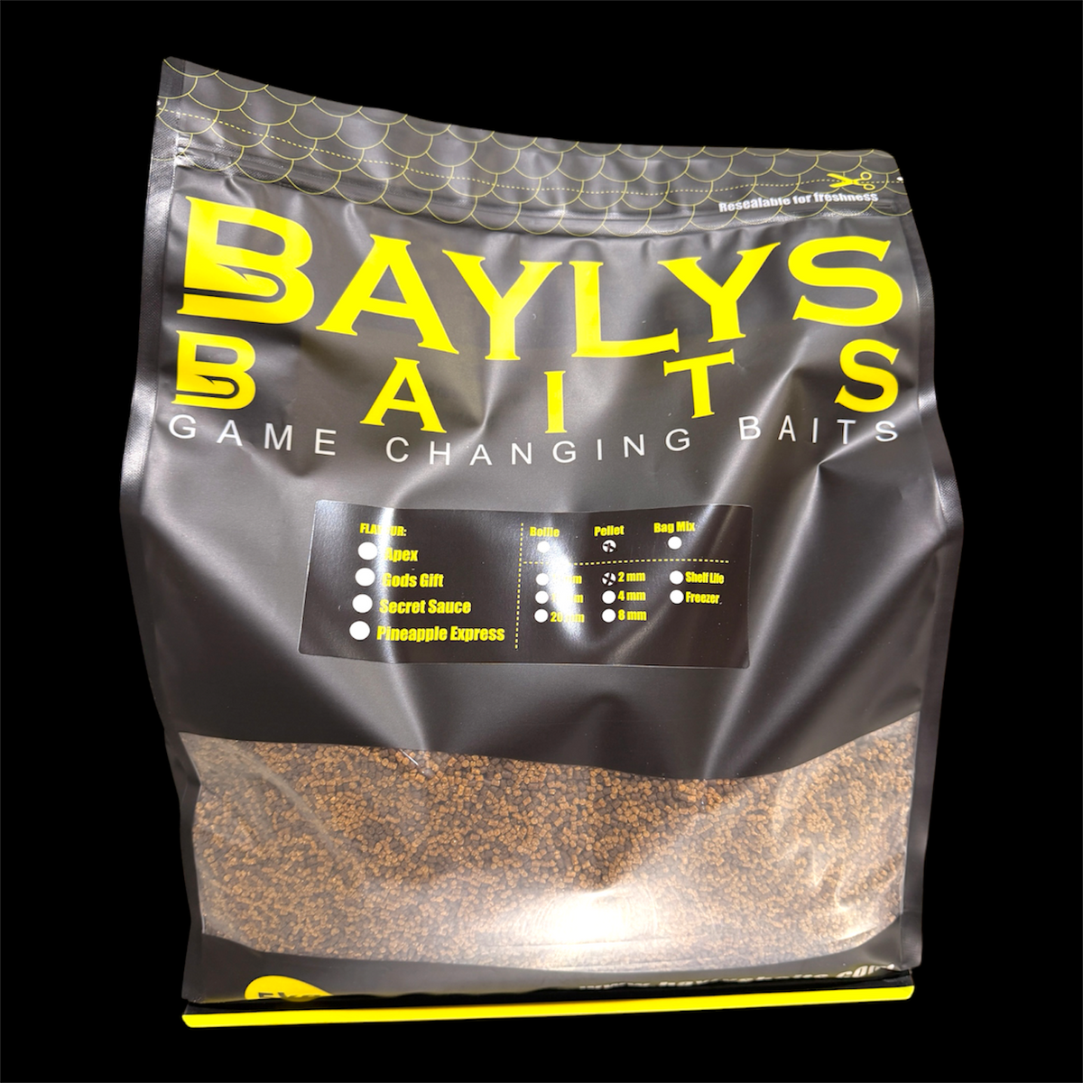 Baylys Baits Premium Pellets 5KG