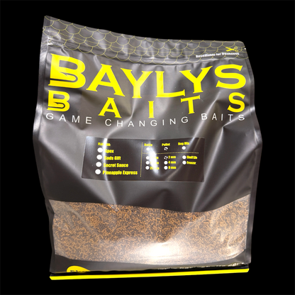 Baylys Baits Premium Pellets 5KG