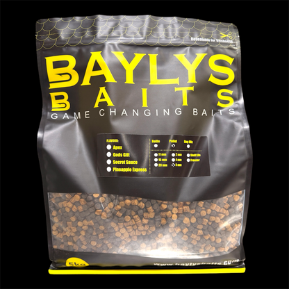 Baylys Baits Premium Pellets 5KG