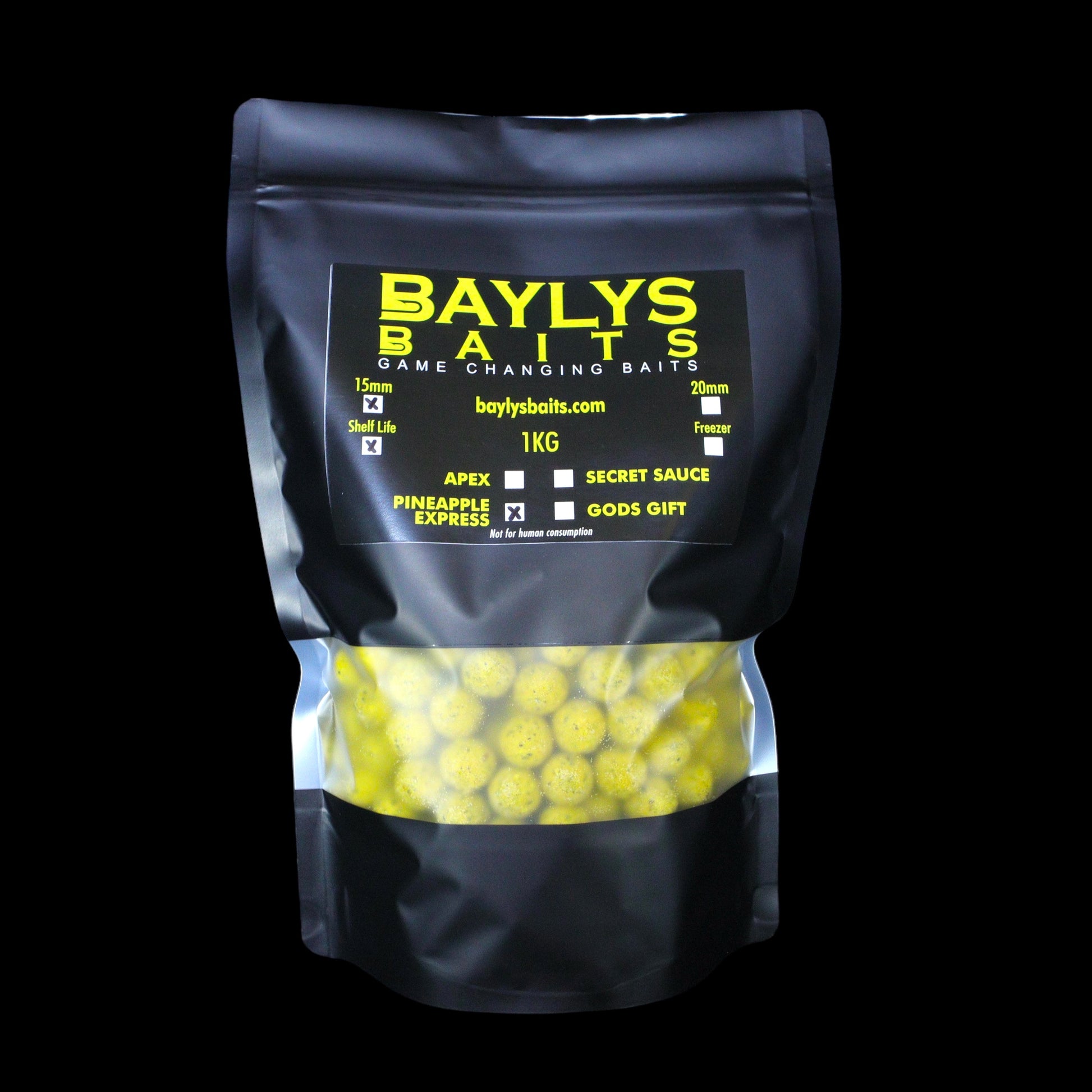 Pineapple Express Boilie – Baylys Baits