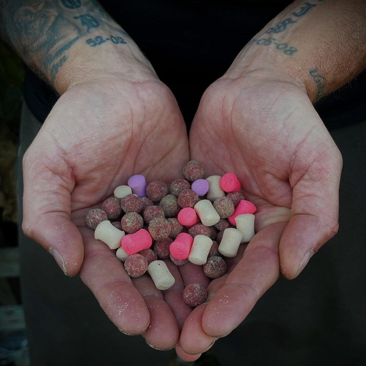 Limited Edition Ultimate Plum & Mulberry Hookbaits – Baylys Baits