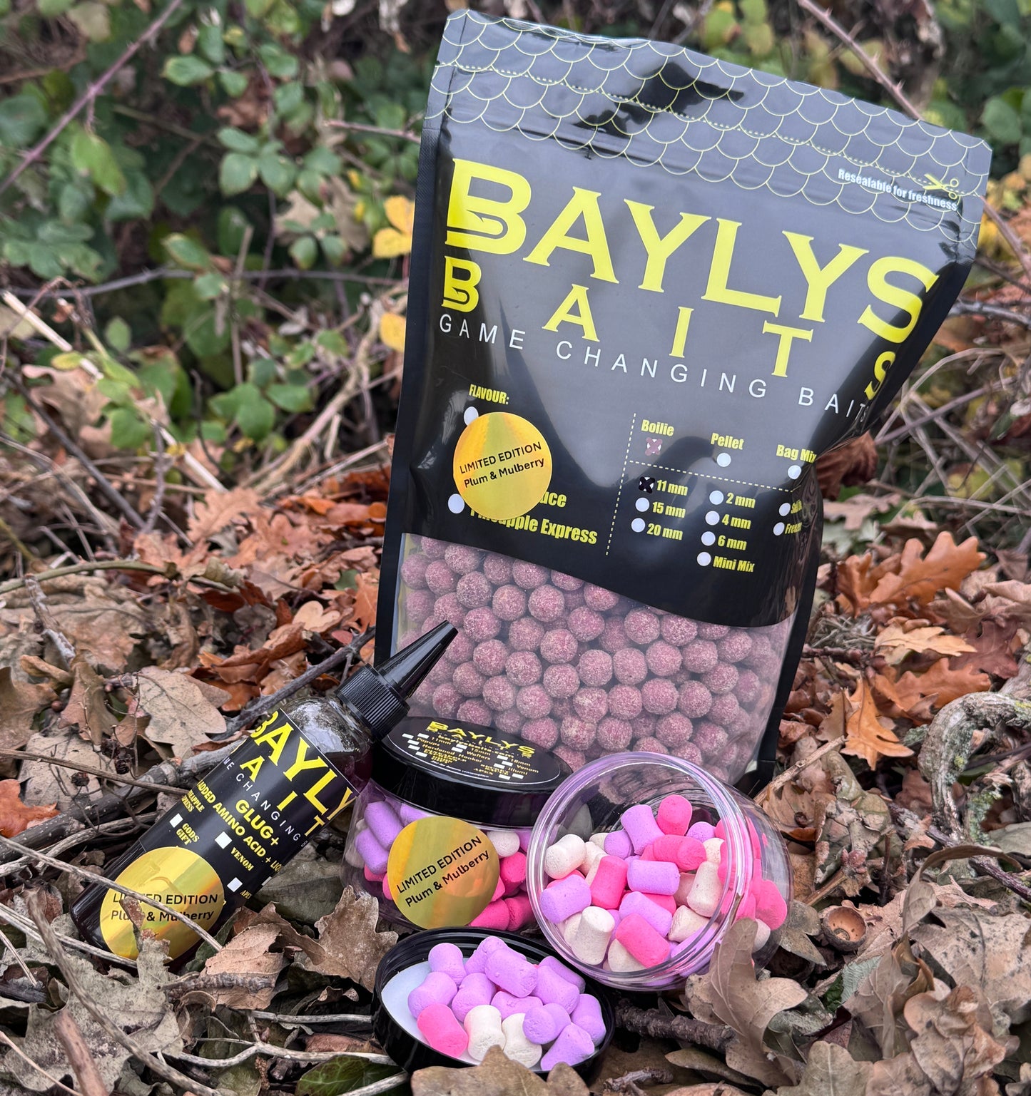 Limited Edition Ultimate Plum & Mulberry Bundle Deal – Bayly’s Baits